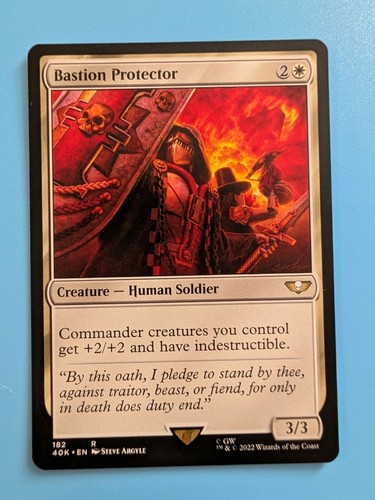 Bastion protector mtg - bastion,