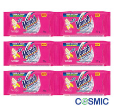 6 X Vanish Super Soap Bar
