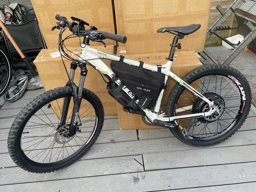 Carrera mountain bike - carrera,