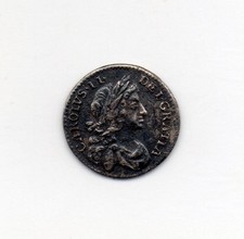 1674 maundy penny - maundy, penny,