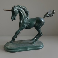 VTG Franklin Mint Bronze Green