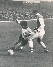 PRESS PHOTOGRAPH - Arsenal v Sheffield United 1967/1968