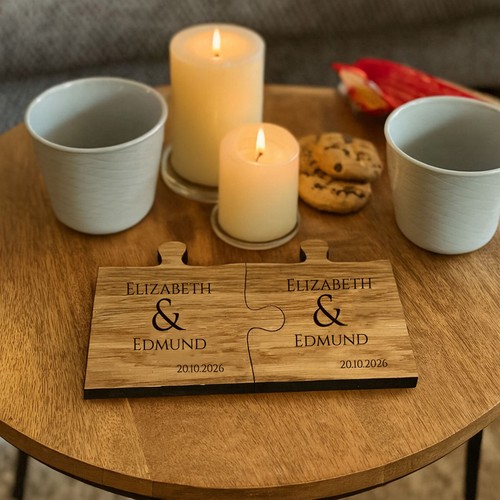 Personalised wooden jigsaw - personalised,