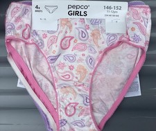 BNWT 4 pack Girls PepCo Briefs
