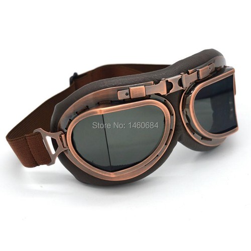 Wwii pilot flying goggles - flying,