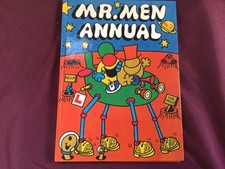 MR MEN ANNUAL No 2 - 1980