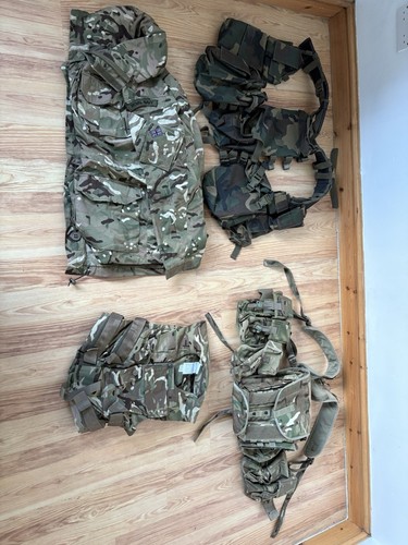 British army kit includes - british,
