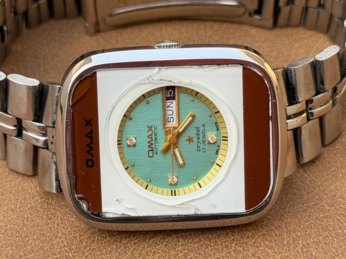 Vintage omax automatic crystal - vintage,