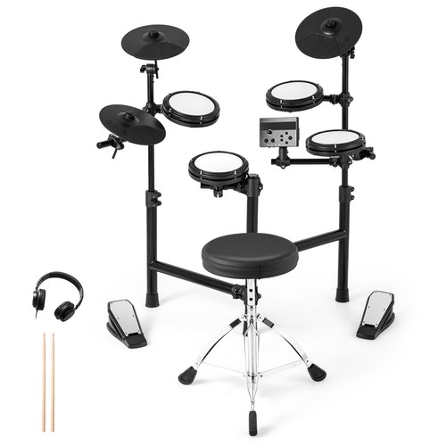 Electric drum set foldable - electric,