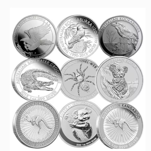 2025 australia kookaburra - kookaburra, 1oz