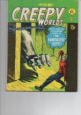 CREEPY WORLDS #180 ALAN CLASS UK COMIC