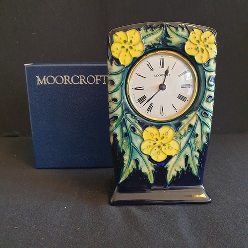Moorcroft clock the - clock,
