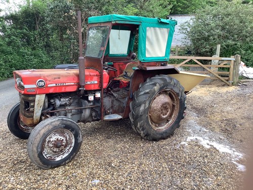 Massey ferguson 135 tractor - massey,