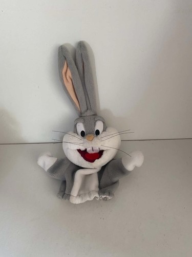 Vintage bugs bunny puppet - bunny,