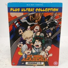 My Hero Academia Seasons 1-3 Blu Ray Box Set Japanese Manga Anime RMF31-SM