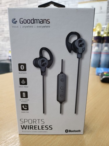 Goodmans sports wireless - goodmans,