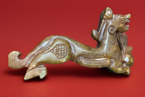 Vintage jade figure - vintage,