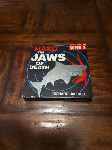 Vintage rare mako - "mako", jaws