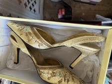 Vintage Farfalla Wedding Shoes