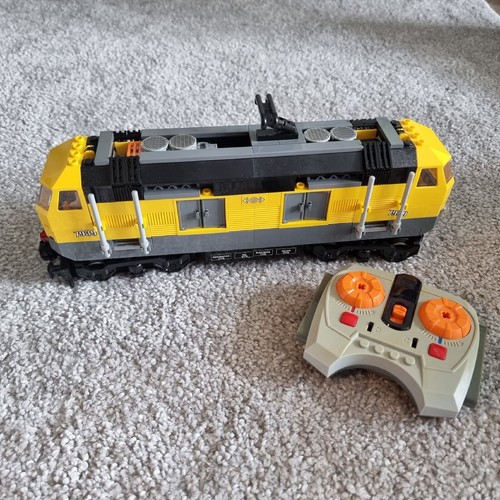 Lego locomotive from set 7939 - lego,