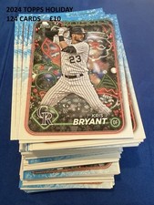 2024 topps holiday - bundle,