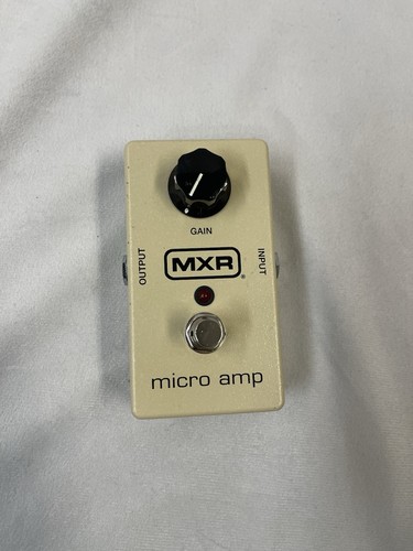 Dunlop mxr micro amp - dunlop,