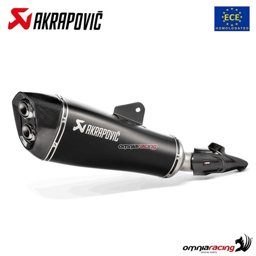 Akrapovic exhaust approved