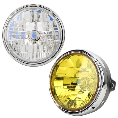 Motorcycle retro headlamp - motorcycle,