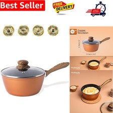 Non Stick Saucepan with Lid