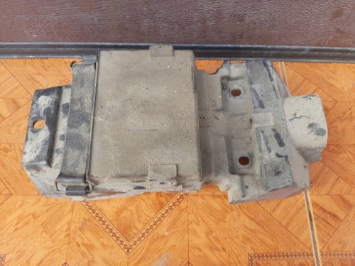 Rear mudguard and splash - rear,