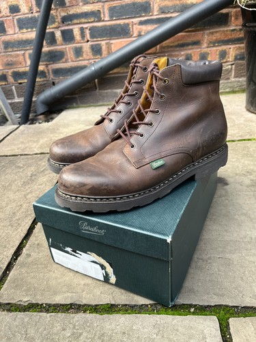 Paraboot bergerac nubuck - paraboot,