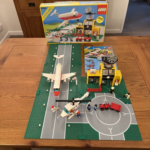 Lego 6392 airport - airport, 99%