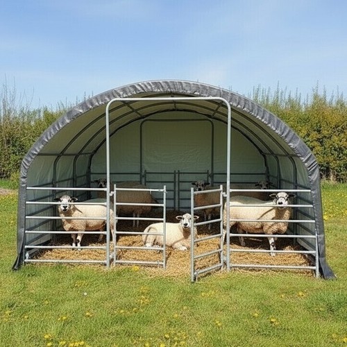 Heavy duty field shelter - heavy,