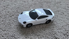 Scalextric G2214 Micro Scalextric Porsche 911 Turbo Car - White 1:64