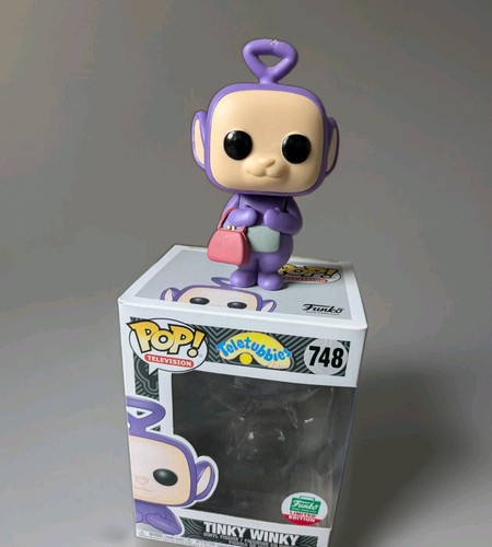Teletubbies tinky winky funko - teletubbies:,