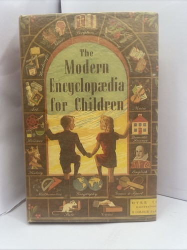 The modern encyclopaedia - modern, for