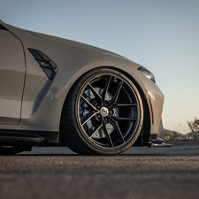 19" HRE FF21 Black Forged