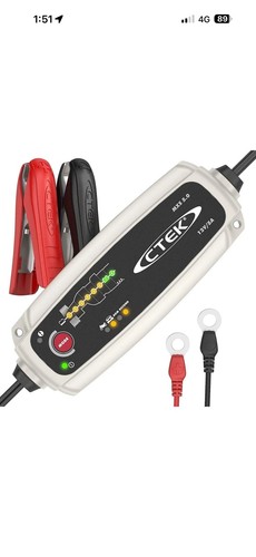 Ctek mxs 12v automatic - 5.0,