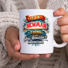 FUNNY IT'S A NEWMAN THING