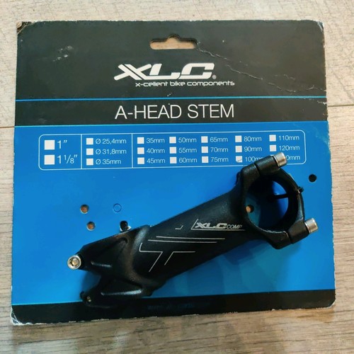 Xlc bicycle ahead stem black - ahead,