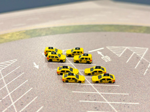 400 model airport - 1:400,