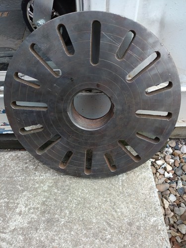 Lathe face plate inch - 12,