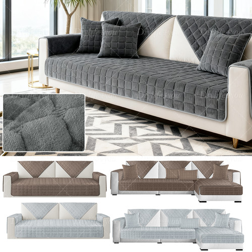 Soft plush sofa - soft, seat
