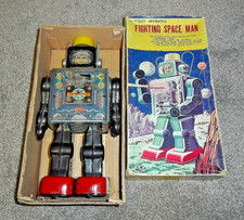 1968 Fighting Space Man Robot