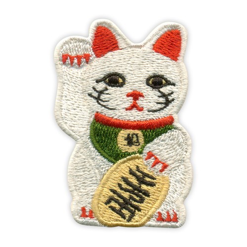 The maneki neko japanese cat - the,