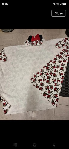 Minnie mouse blanket - mouse,