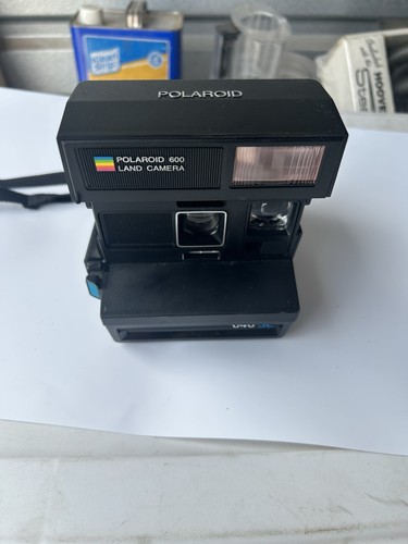 Polaroid 600 land camera auto - 600,