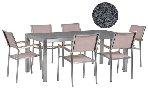 Dining set seater stone - dining,