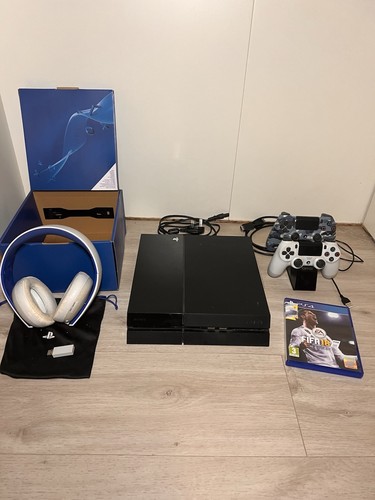 Sony playstation 500gb black - 4,
