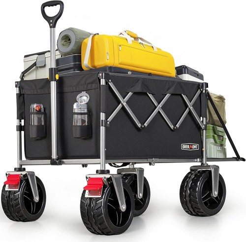 300l folding festival trolley - festival,
